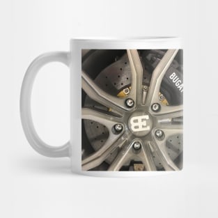 Bugatti wheel Mug